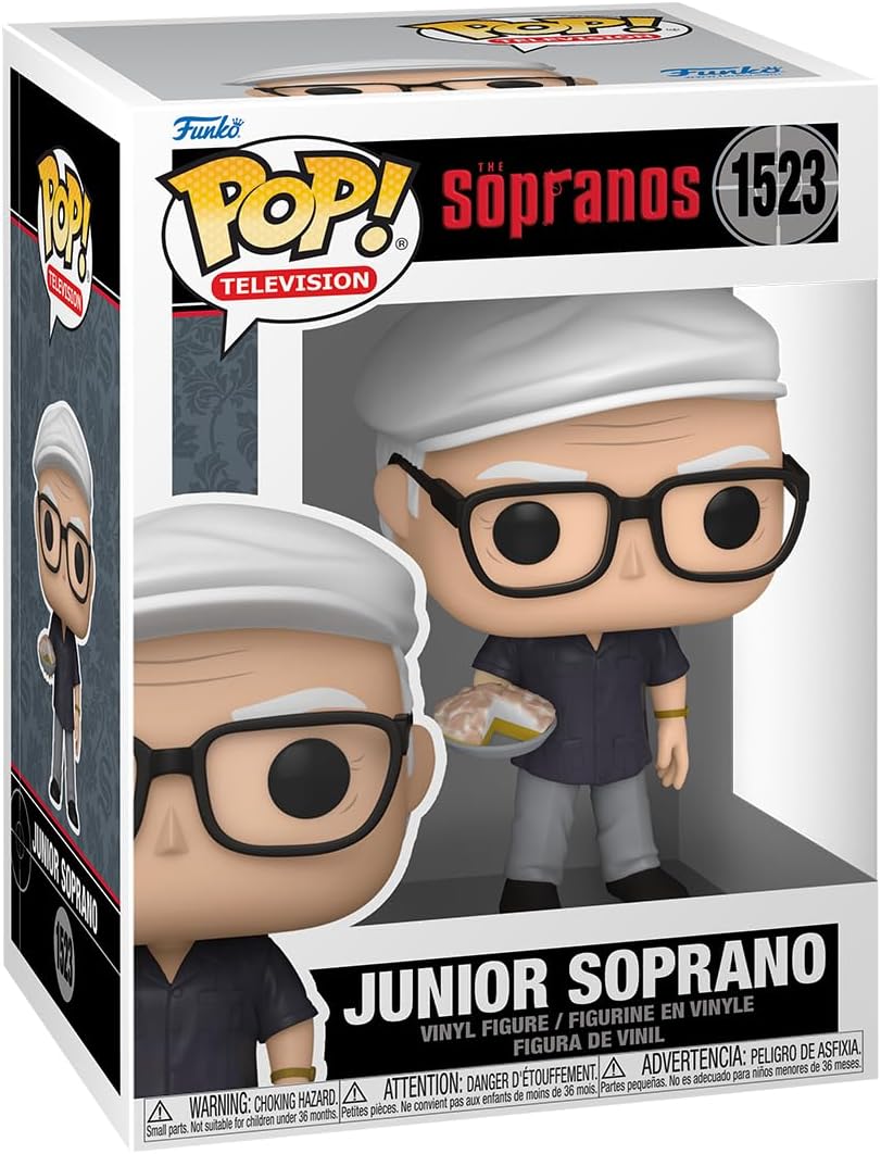 Funko POP! TV: Sopranos - Uncle Junior - The Sopranos - Vinyl Collectible Figure - Gift Idea - Official Merchandise - Toy for Children and Adults - TV Fans - Model Figure for Collectors