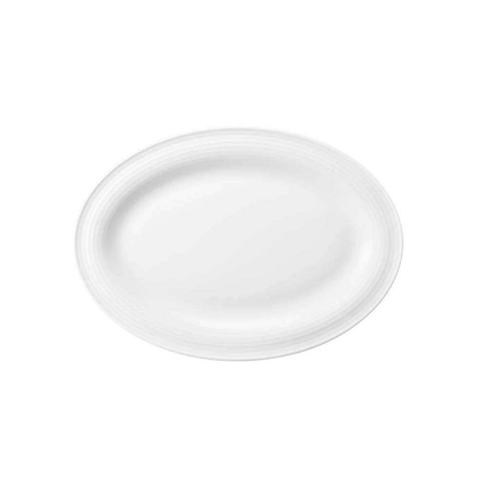 Seltmann Weiden Seltmann Beat Serving Platter Slim 25 x 18 cm White