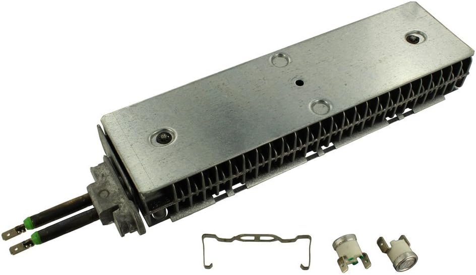 Whirlpool 481225928679 Original Bauknecht TRK/Whirlpool AWL/AWZ Series Radiator for Condenser Dryer, 2050 W