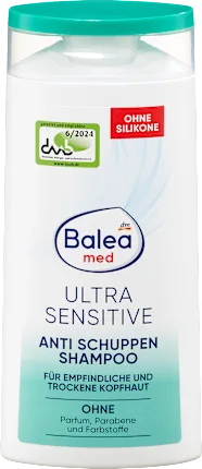 Balea MED Shampoo anti-dandruff ultra sensitive, 250 ml