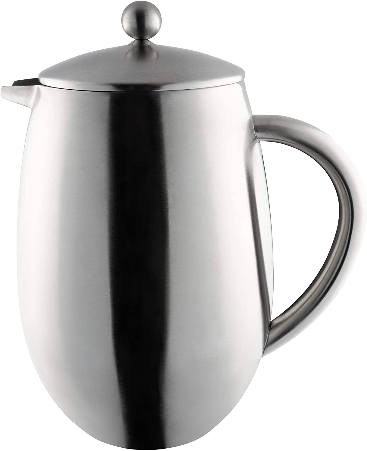 Cafe Ole Café Olé BFD-08S Double-Walled Belly Coffee Maker Made of High-Quality Stai
