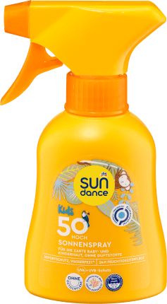 SUNDANCE Sun spray Kids SPF 50, 200 ml