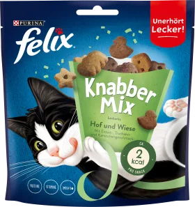 Felix Cat treats nibble mix farm & meadow, 120 g