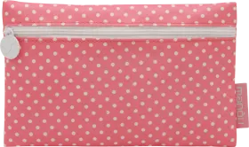 Soapland Cosmetic bag dots pink, 1 pc