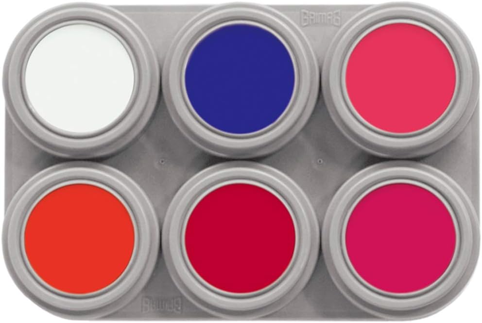 Grimas Make – Up wasserfest Pure Neon