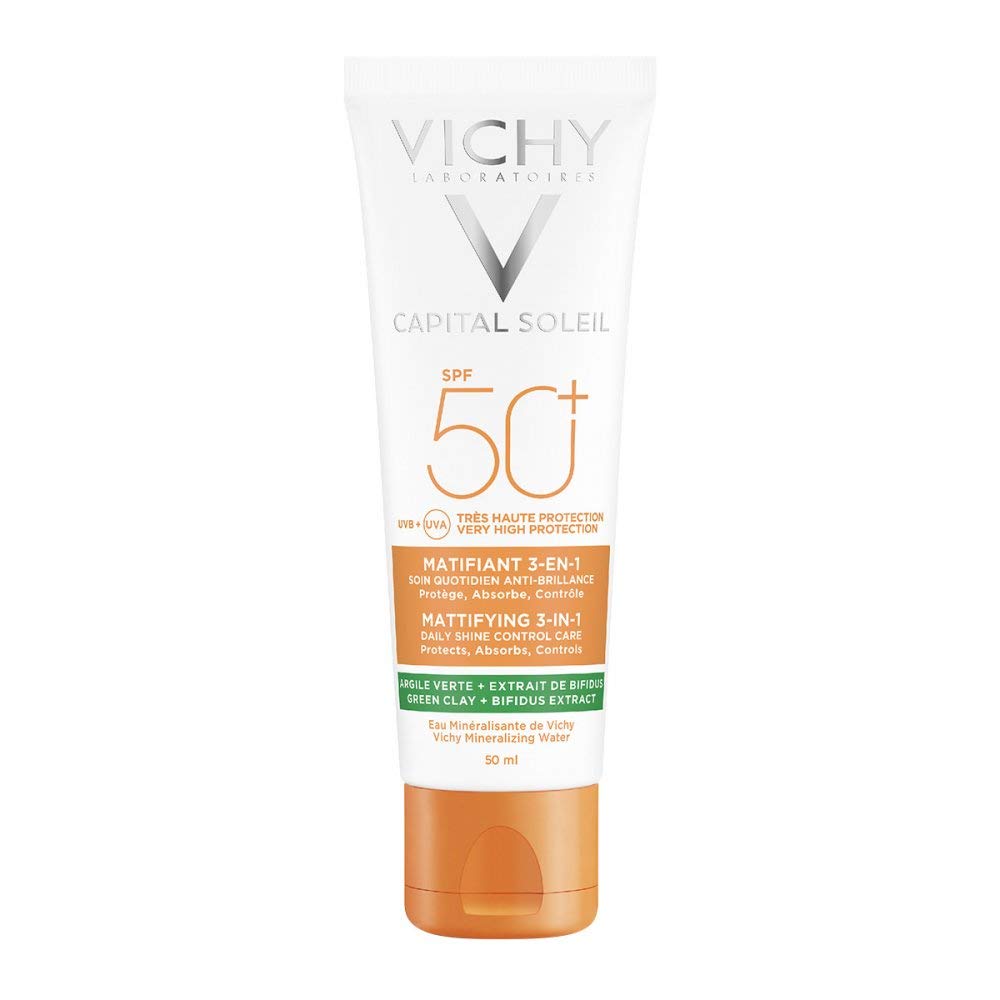 VICHY Capital Soleil Matte Sun Care Cream SPF 50+ 50 ml