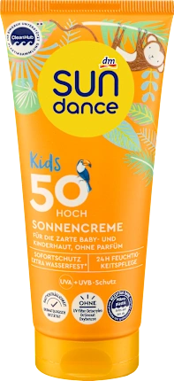 Sunscreen Kids SPF 50, 100 ml