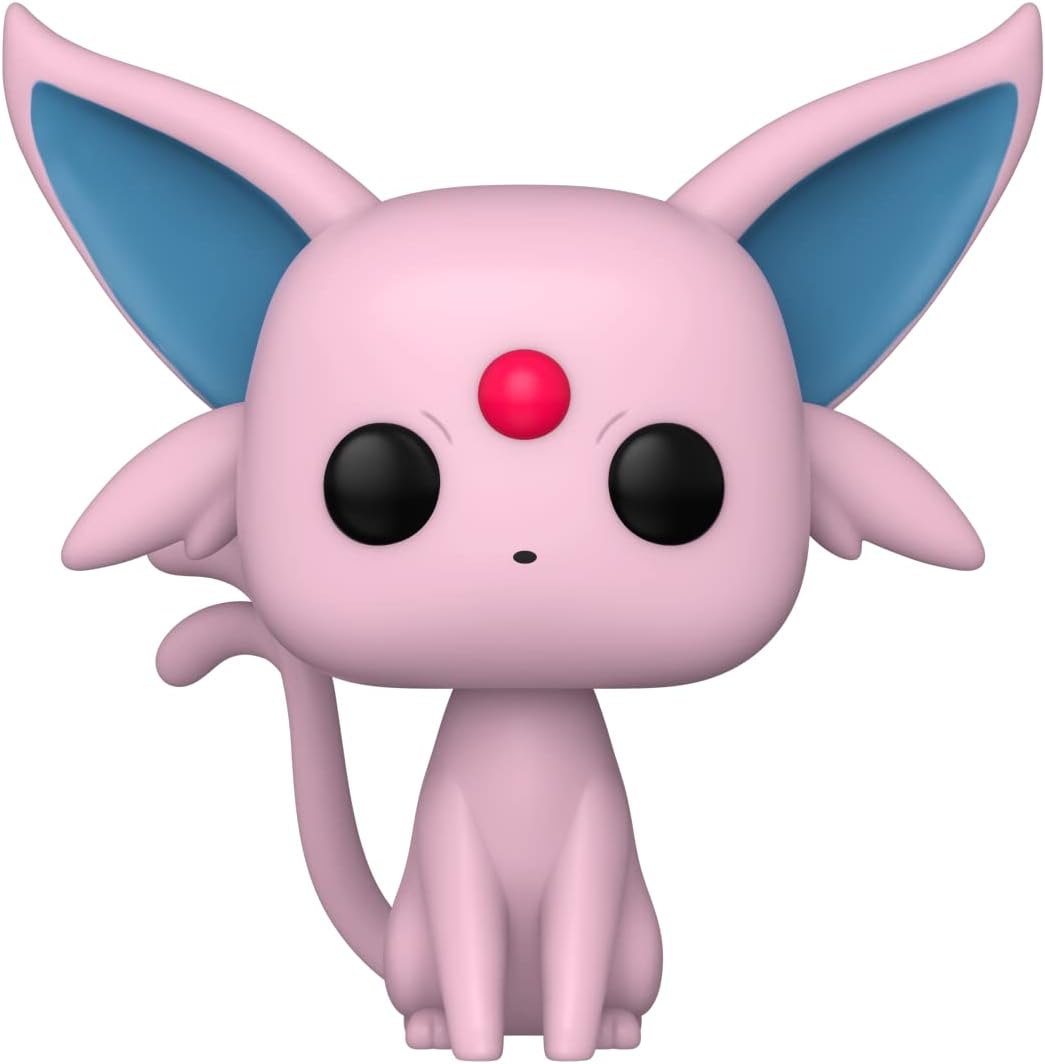 Funko POP! Games: Pokemon - Espeon - Psiana - Vinyl Collectible Figure - Gift Idea - Official Merchandise - Toys For Children and Adults - Anime Fans - Model Figure For Collectors and Display