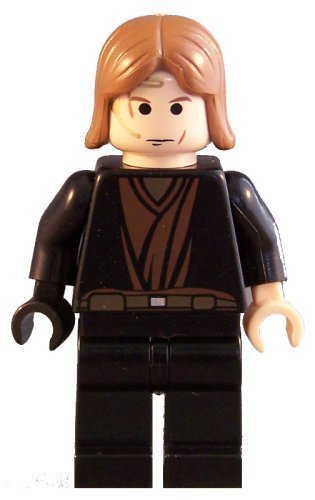 LEGO Star Wars Mini Figure Anakin Skywalker (EP. 3 WITH BLACK RIGHT HAND)