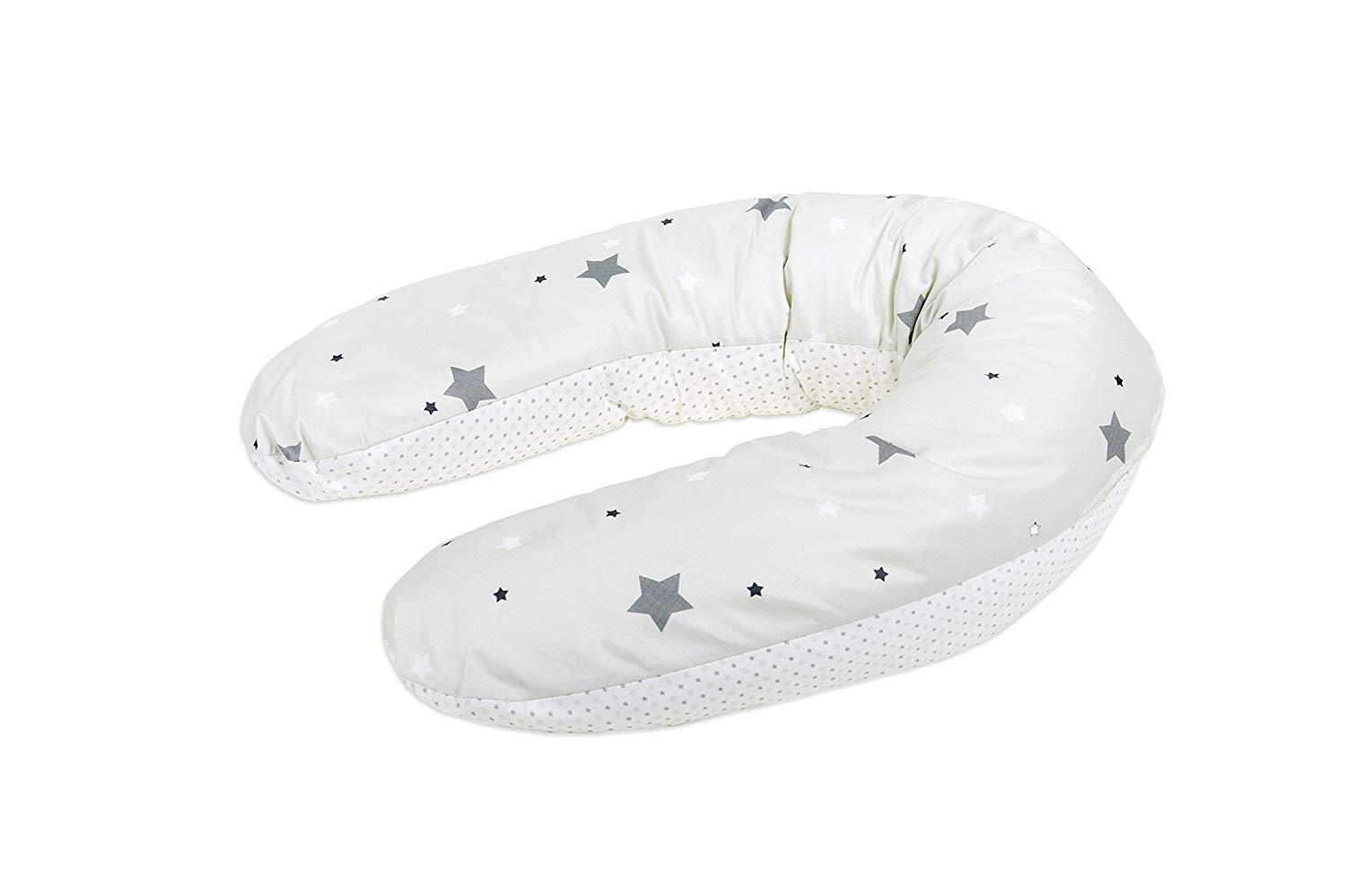 Traeumeland Träumeland Nursing Pillow In Many Designs 190 Cm  190 Cm Light Grey