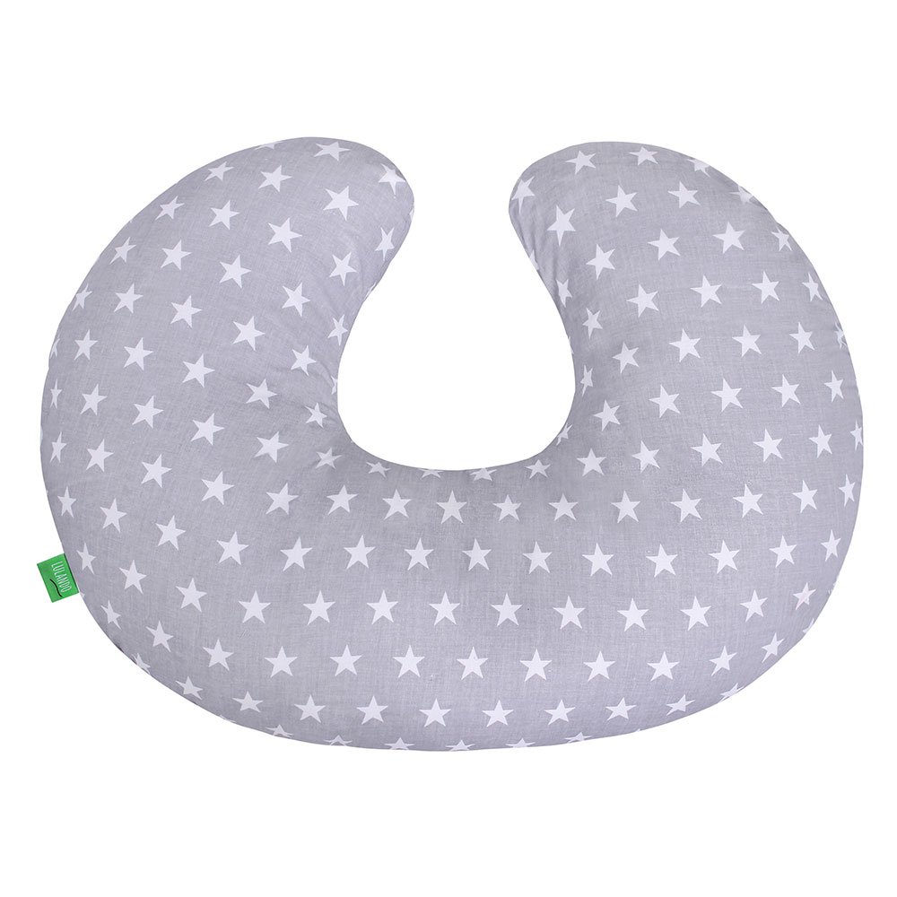 Lulando Minky Nursing Pillow Neck Pillow (55 x 42 cm for Babies and Adults. Great for Children and a Travel Pillow