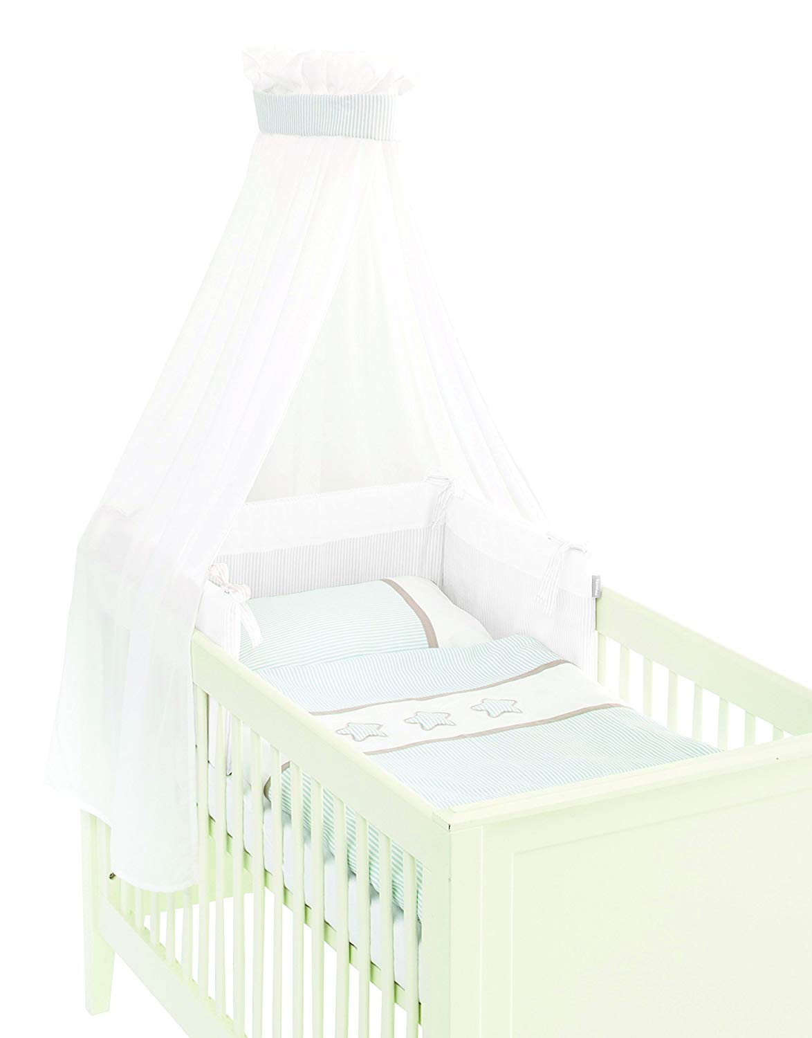 Traeumeland Träumeland TT16301 Dream Stars Set of 3, Blue