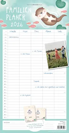 Family Planner 2026, 1 pc