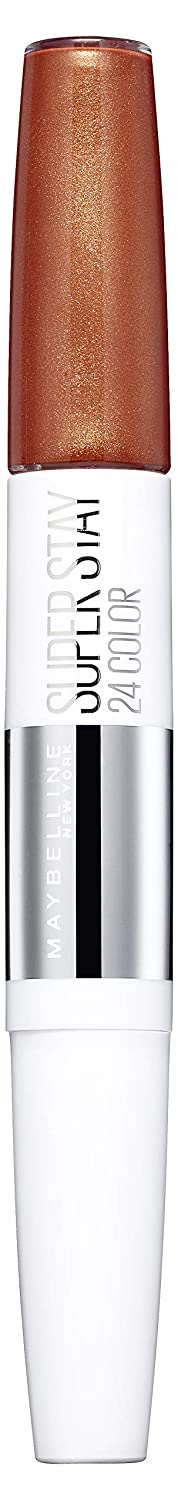 Maybelline New York Super Stay, 24 H Liquid Lipstick, Long Lasting, coral ‎cosmic