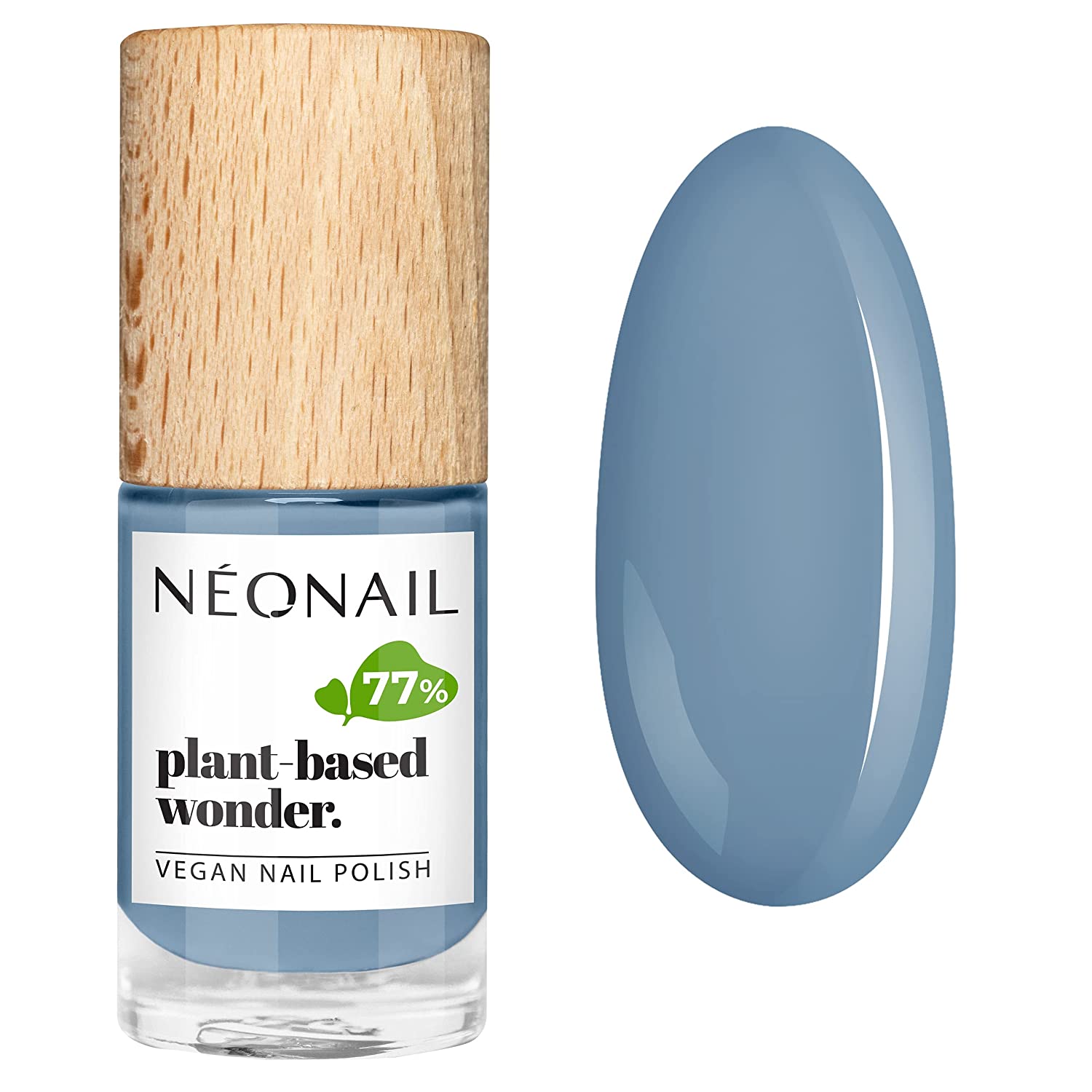 NEONAIL VEGAN Classic Nail Polish Blue 7.2 ml Pure Rain 8698-7, ‎pure