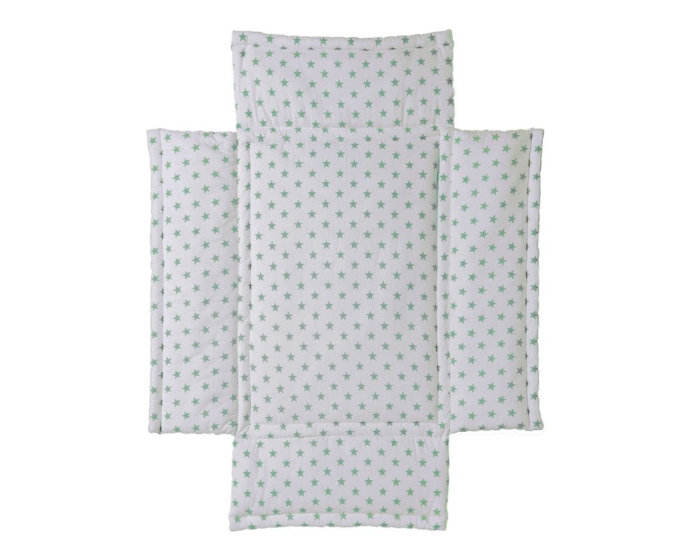 Schardt Playpen insert 75 x 100 cm Big Stars mint 13 211 1/724
