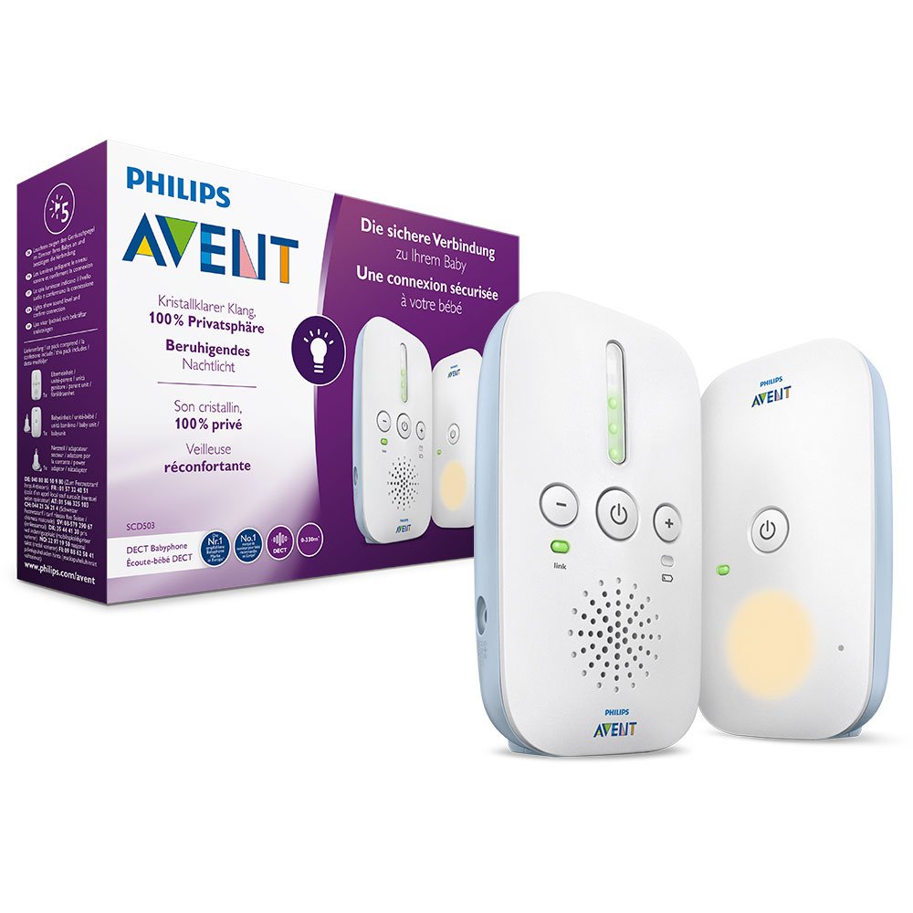 Philips Avent Audio Baby Monitor and Gift Set