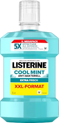 Listerine Mouthwash Cool Mint XXL size, 1000 ml