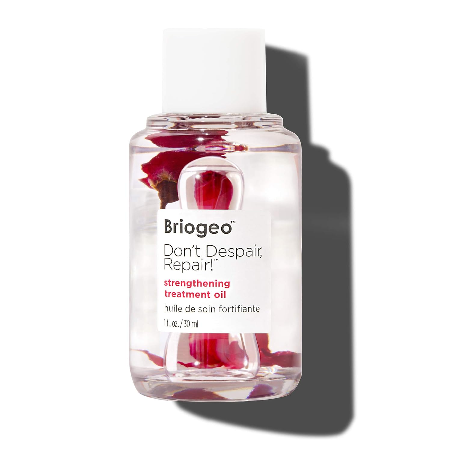 Briogeo Don't Despair, Repair! Strengthening Treatment Oil | Hair Oil Treatment for Dry, Damaged Hair | No Hard Sulfates, Silicones or Parabens | 1 oz