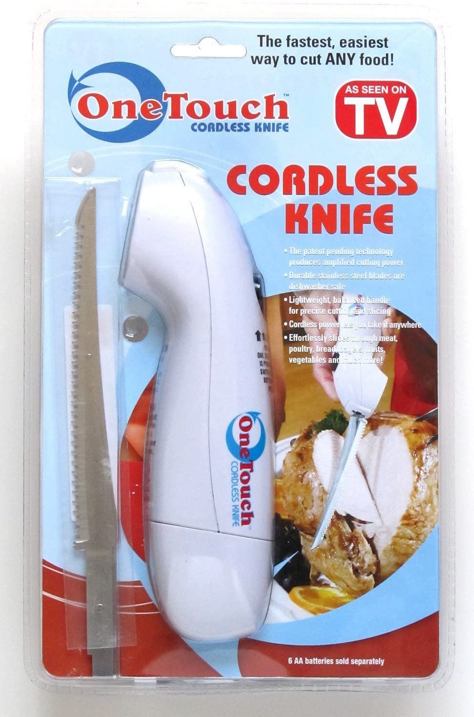 One Touch Batteriebetriebenes Messer.