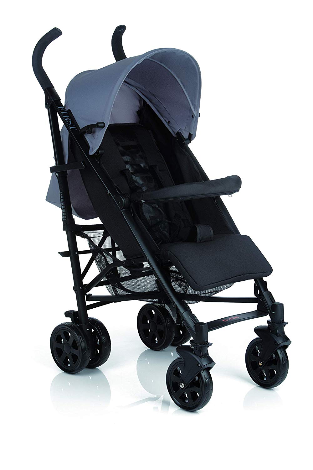 Nurse by Jane Nurse First Pram - Silla-Paseo Grey