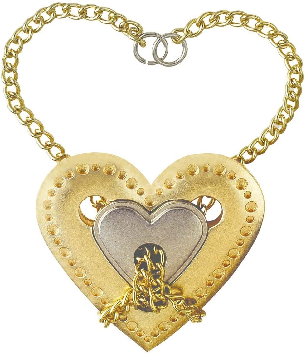 Bartl Huzzle Cast Puzzles, 50 Different High Quality Metal Puzzles for Experts Choose from a range of puzzles..., Heart