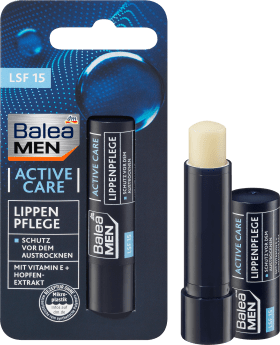 Balea MEN Lip care active care, 4.8 g