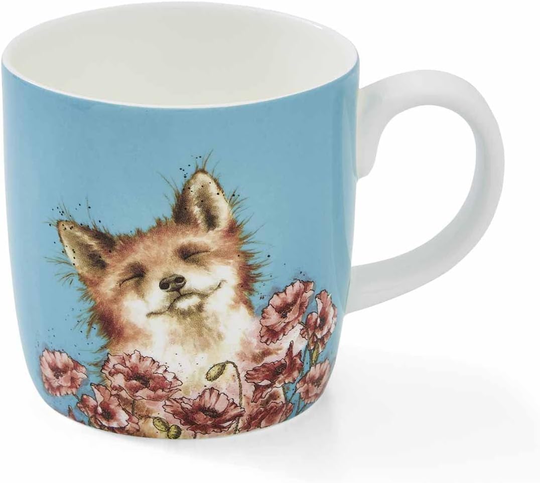 Portmeirion Home & Gifts MMQG4020-XD Mug - 1 Piece, Ceramic, 400 ml