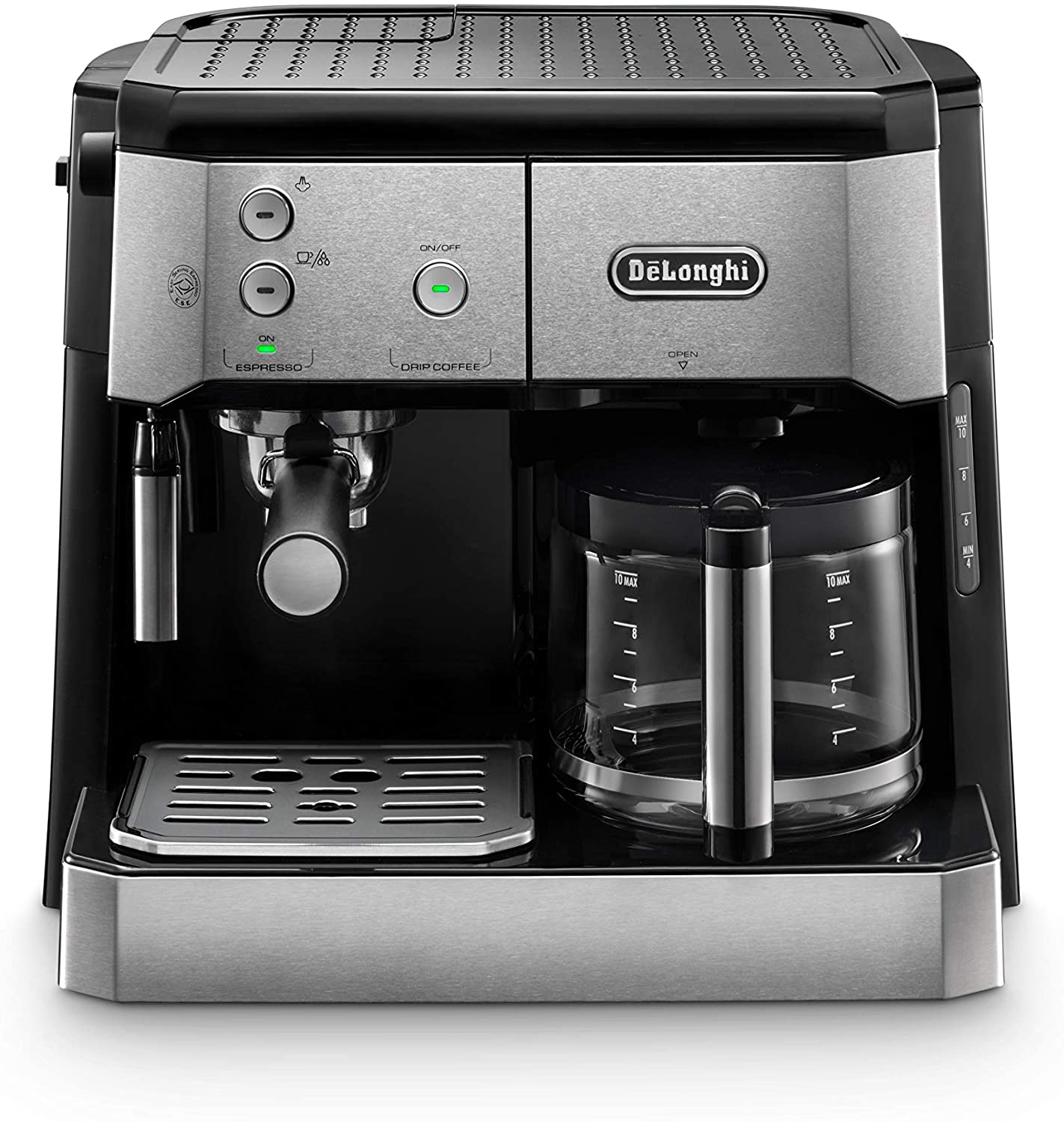 DeLonghi De\'Longhi BCO 411.B Combination Machine, Black, 1.4 Litres