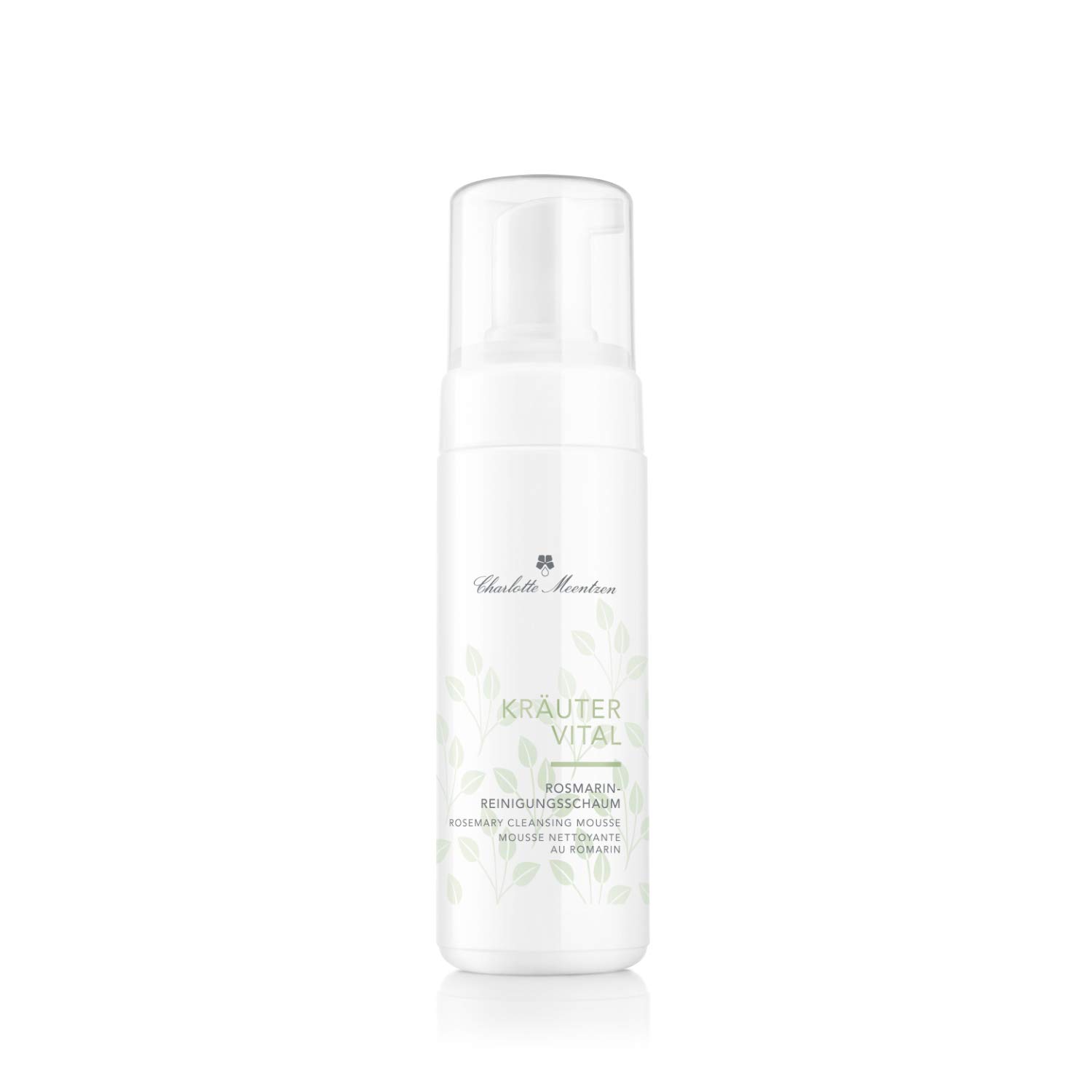 Charlotte Meentzen - Herbal Vital - Rosemary Cleaning Foam - 150 ml