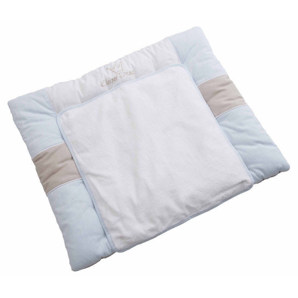 Bebes Collection Be Be\'s Collection – 50 Changing Mat Little Prince New 85 x 70 cm Blue
