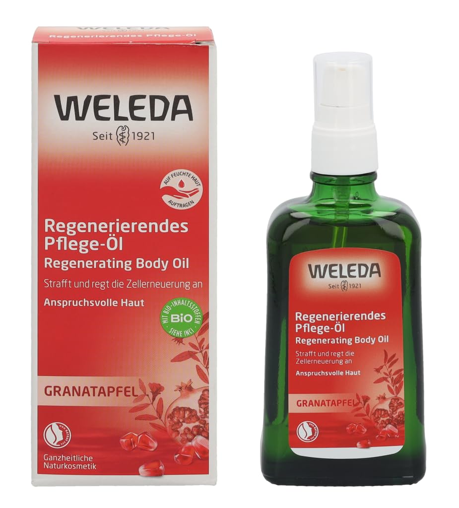 Weleda Pomegranate Regeneration Oil 100ml
