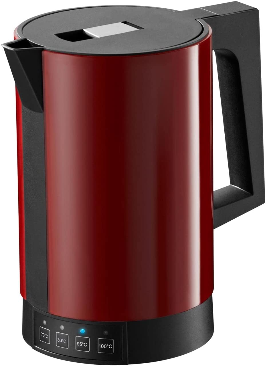 ritterwerk ritter fontana 5 635002 Kettle with Temperature Setting Red Made in Germany