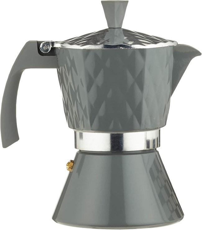 TLW direkt TLW direct espresso maker, aluminum, anthracite, 16 x 12 x 20 cm, 4 units
