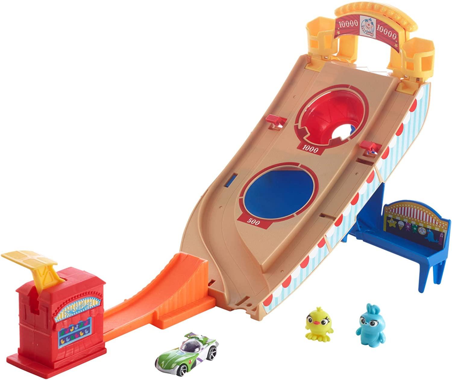 Hot Wheels Gcp24 Disney Pixar Toy Story 4 Buzz Lightyear Fair, Rescue Inser