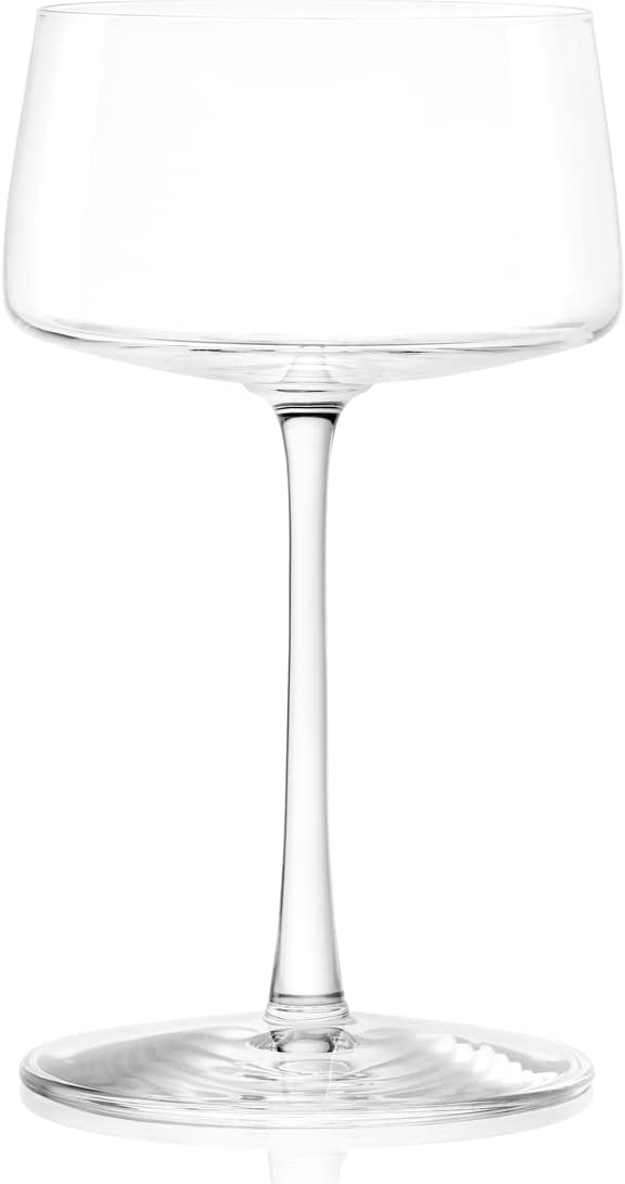 Stölzle Lausitz Champagne Bowl Power / Champagne Bowls Set of 6 / High-Quality Crystal Glass / Aperitif Glasses / Prosecco Glasses / Champagne Glasses / Cocktail Bowls