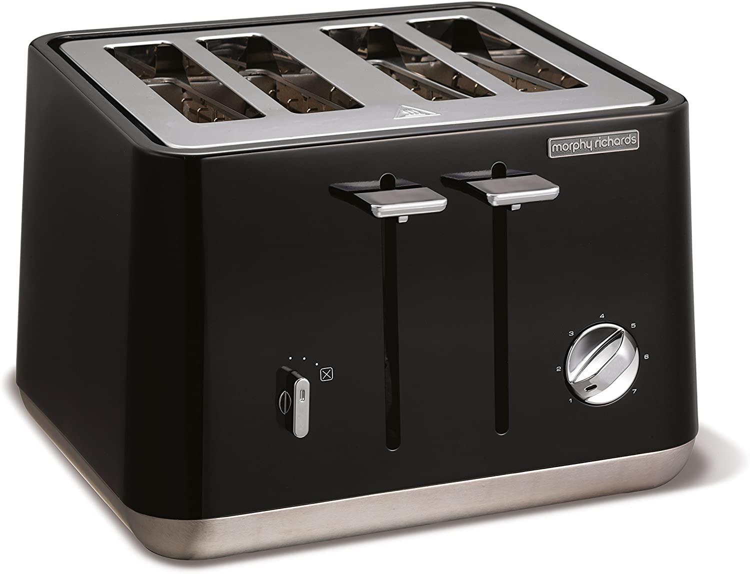 Morphy Richards Aspect Toaster, Black