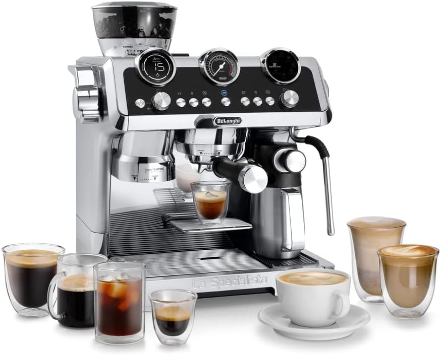 De\'Longhi MACHINE EXPRESSO LA SPECIALISTA MAESTRO EC9865.M