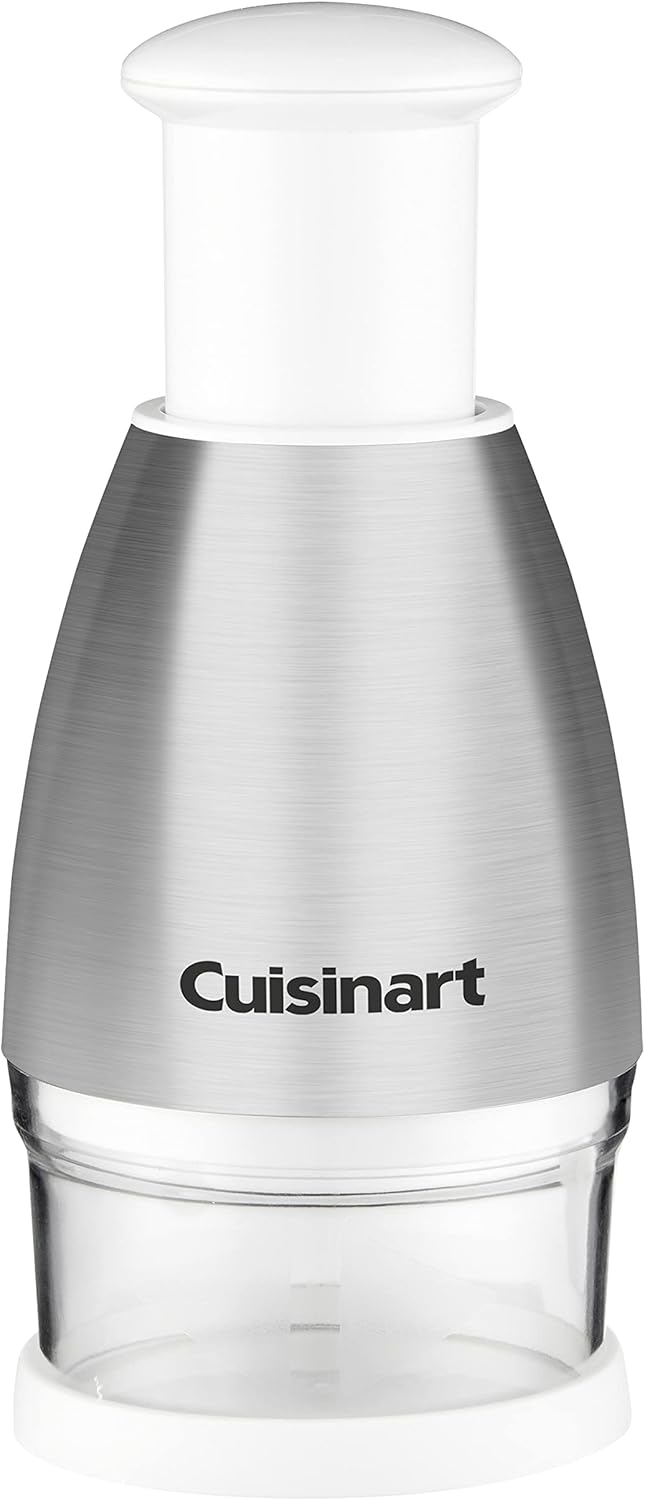 Cuisinart CTG-00-SCHP Stainless Steel Chopper - White - 20.8 x 9.9 x 9.9 cm
