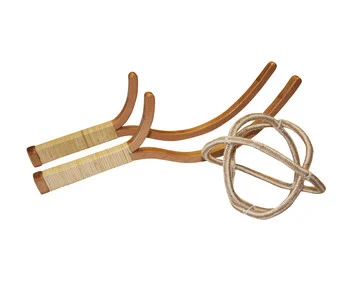 Jabbit slingshot, 2 bats and ball