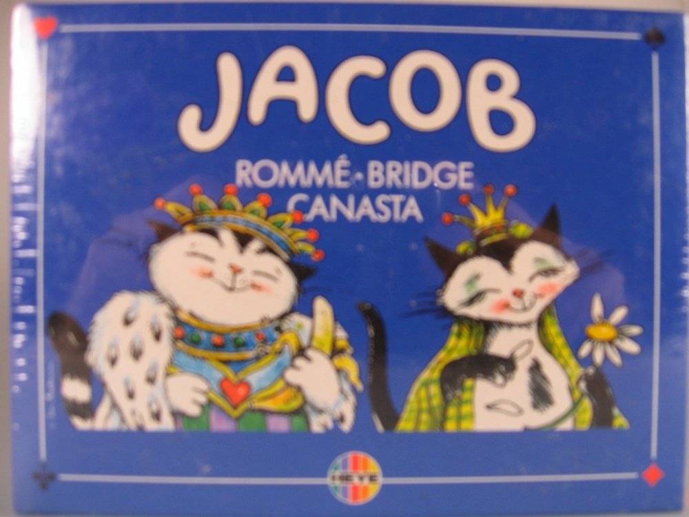 Heye Jacob, Rome, Bridge, Canasta