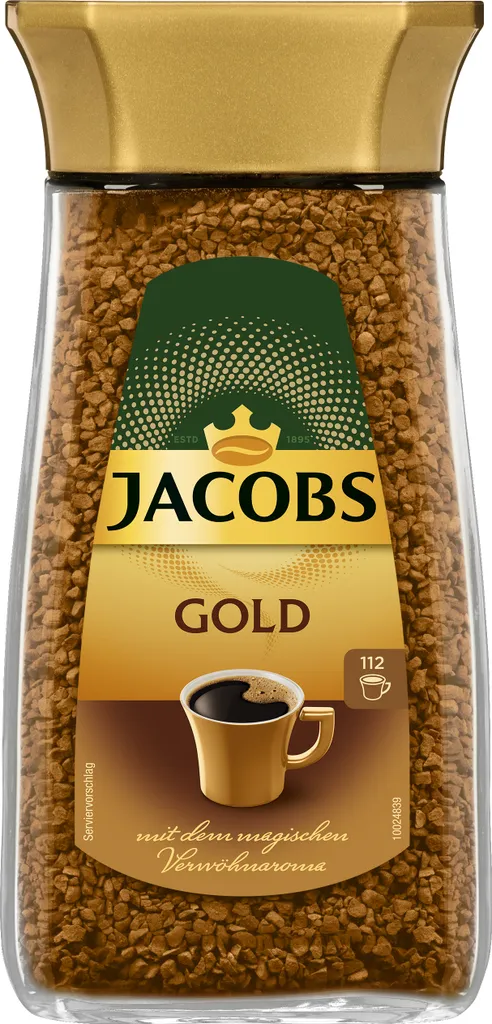 Jacobs Gold | Instant Coffee | 200g Jar