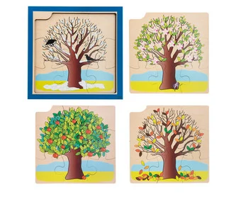 Seasons puzzle “Tree”