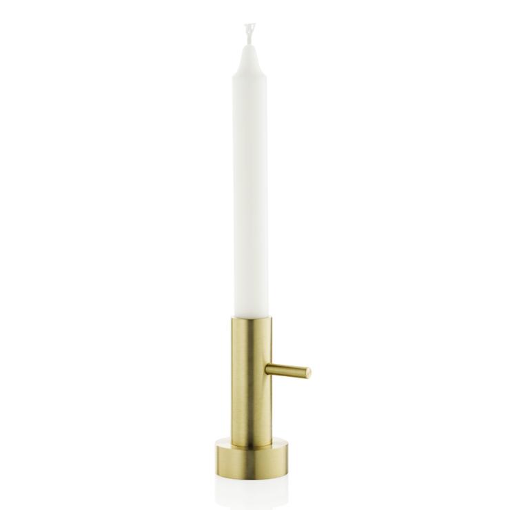 fritz-hansen Jaime Hayon Single Candleholder Brass