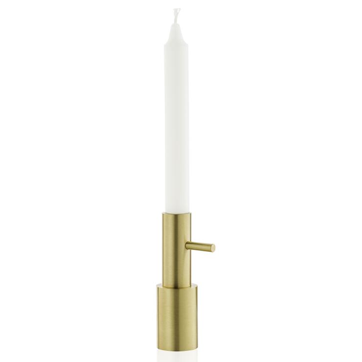 fritz-hansen Jaime Hayon Single Candleholder Brass