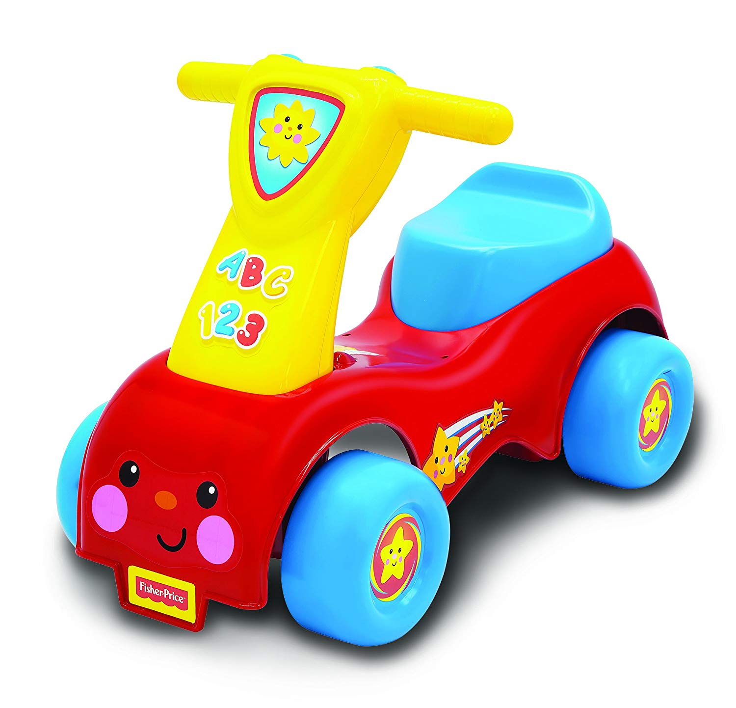 Fisher Price Jakks Pacific Germany 8338 Colourful Ride-On Fun Playset