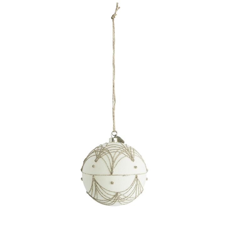 Lene Bjerre Jalia Christmas Ball Ø8Cm