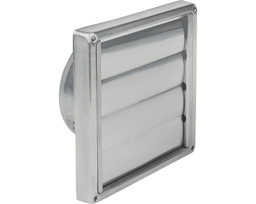 Rotheigner stainless steel louvre flap round NW 125