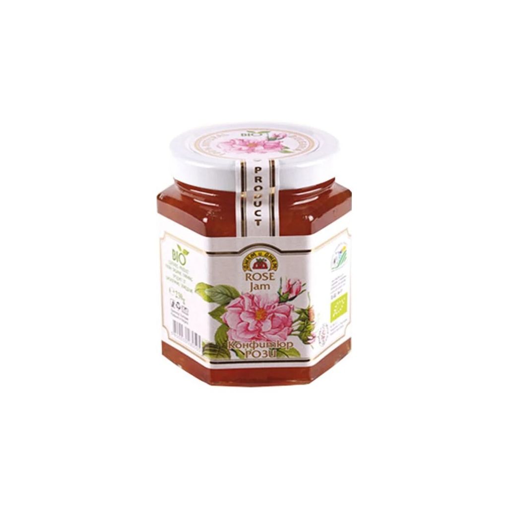 Jam & Jam - Organic Rose Jam 230 g