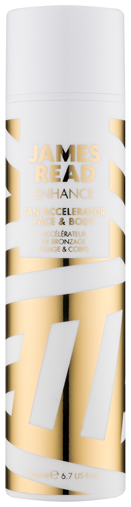 James Read Enhance Tan Accelerator Product to accelerate and prolong tanning